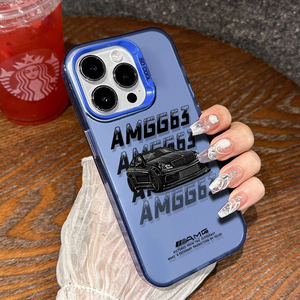 Custodia per telefono per auto Anime riflettente a Laser morbido-per iPhone 17 16 <span class=keywords><strong>Pro</strong></span> Max e per iPhone 15 <span class=keywords><strong>Pro</strong></span> Max 14 <span class=keywords><strong>13</strong></span> 12 11 - Product Image 5