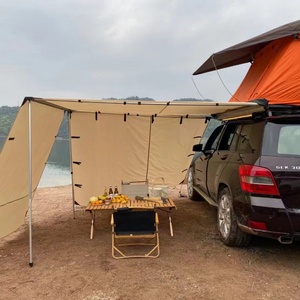 4x4 4WD không thấm nước tự động có thể thu vào xe hàng đầu mái lều bên mái hiên cho cắm trại ngoài trời - Product Image 3