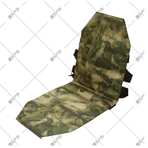 Outdoor Camouflage Waist And Buttock <b>Cushion</b> Oxford Cloth Folded Camping Hunting Seat Pad - Product Image 1