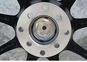 Jantes en alliage RSJ, design populaire modifié pour voitures, 14 pouces 6J 4x100/114.3, couleur noir mat de qualité - Product Image 5