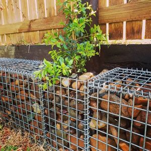 Erozyon Kontrolü, Peyzaj ve İstinat Duvarları için Kaynaklı Taş <span class=keywords><strong>Gabion</strong></span> Filesi, Güçlü Özelleştirilebilir Çelik Kafesler - Product Image 6