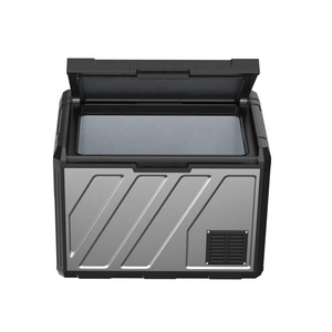 Refrigerador y Congelador Portátil de 60L para Camping, 12V/24V, con Energía Solar, Compresor de Plástico ABS y Aluminio, Fabricante de Hielo - Product Image 5
