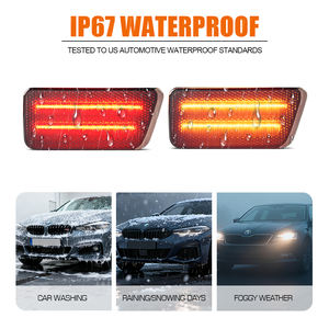 Venta al por Mayor de Accesorios para Automóviles <span class=keywords><strong>Ford</strong></span> <span class=keywords><strong>Bronco</strong></span> Sport (Gen 6, U725) 2021 en Adelante, Luz de Posición Lateral - Product Image 3