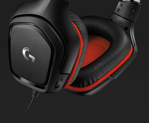 <span class=keywords><strong>Casque</strong></span> de jeu stéréo <span class=keywords><strong>filaire</strong></span> Logitechs G331 avec microphone pilote <span class=keywords><strong>audio</strong></span> 50mm pour ordinateurs de bureau Windows Mac OS PC Gamer - Product Image 6