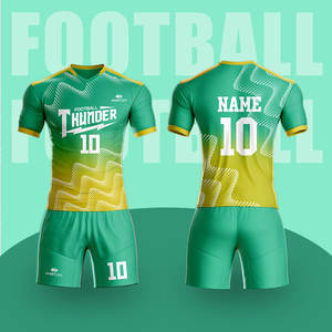 2024-2025年 カスタム 速乾性 フットボールユニフォーム 高品質 ポリエステル 昇華プリント 名入れ サッカージャージ スポーツウェア オリジナルロゴ - Product Image 4