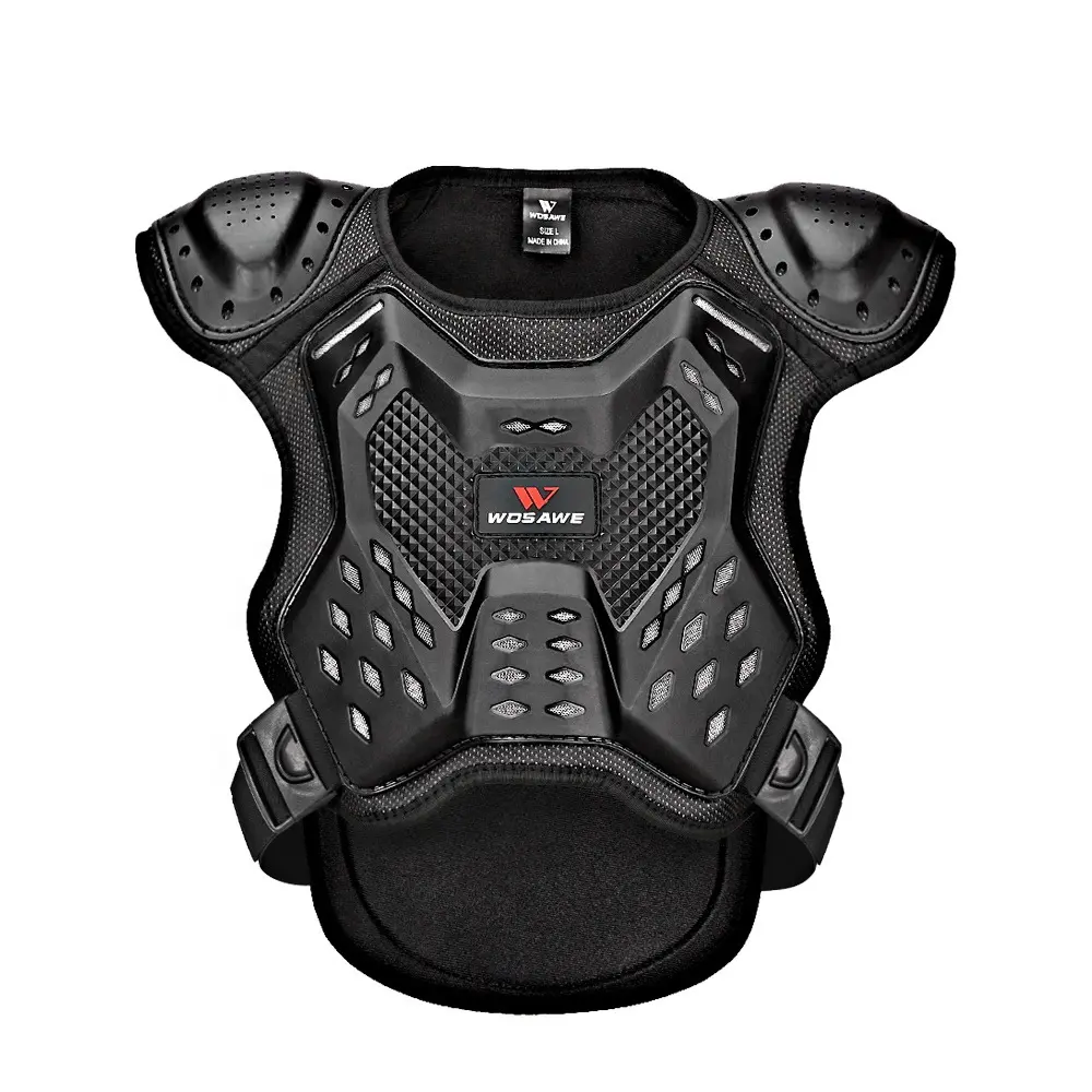 ML206 Body Armor Vest for Children Chest and Spine Protection Motocross Skiing Skateboard Safety Protective Armor Jacket