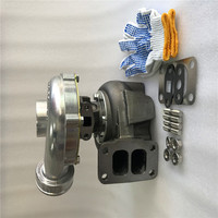 Suku Cadang Excavator Turbo Charger 466721-0007 4667210007 D1146 Turbocharger untuk Daewoo DH300-5