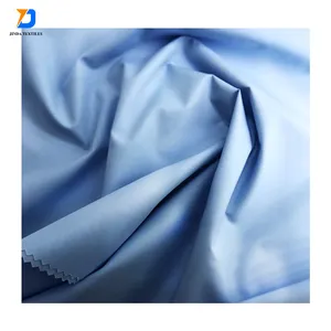 Jinda Pure Cotton Printed Fabric 60% Cotton 40% Polyester Fabric For Work Clothing And Uniform Polyester Twill Greige Fabric