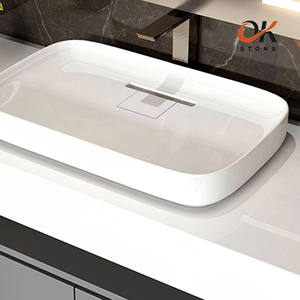 סדרת קוורץ יוקרתית, משטח אבן קוורץ, ארונות אבן קוורץ ותנור, משטחי מטבח בהתאמה אישית - Product Image 6