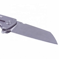 Draagbaar Roestvrijstalen Handvat Vouwmes 70Mm Mes Voor Outdoor Survival Mini Fruitmes Camping Wandelen Oem Aanpasbaar