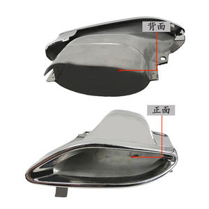 Tubo de escape Mercedes-Benz Clase E W212 2124902727 de un solo orificio izquierdo y derecho - Product Image 2