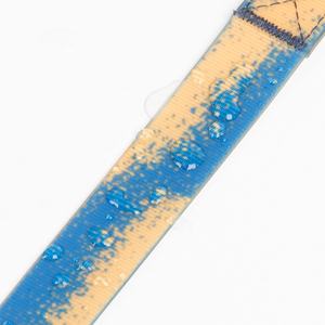 Aangepaste waterdichte afneembare hondenhalsband met printontwerp, polyester webbing riem voor hondenuitlaten - Product Image 4