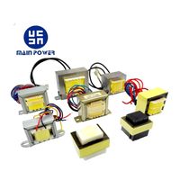 Transformateur toroïdal linéaire monophasé à enroulement en cuivre 50/60Hz pour la mesure de la température des huiles fossiles, alimentation électrique principale
