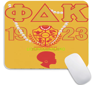 Tapis de souris carré Sorority NSPDK, design personnalisé, base en caoutchouc antidérapante, tapis de souris pour ordinateur, vente chaude