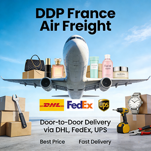 DDP France Fret Aérien de Chine vers Paris Lyon <span class=keywords><strong>Marseille</strong></span> Livraison Porte-à-Porte Express Agent ZHL Transitaire de Niveau A 5-10 Jours - Product Image 1