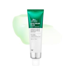 VT Cica Cream Plus 100ml Crema Idratante e Calmante per il Viso per Pelli Sensibili - Product Image 1