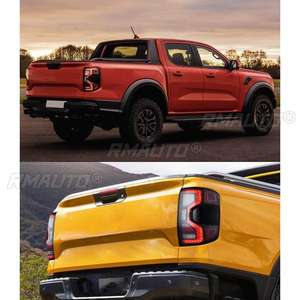 Para Ford Ranger T9 2022-2025, Luz Diurna LED, Faro Antiniebla Impermeable, Conjunto de Luces Traseras, Kit de Carrocería - Product Image 3