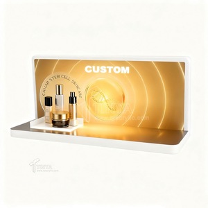 Exhibidor de Perfumes Acrílico Personalizado con Luz, Exhibidor de Cosméticos de Sobremesa para Tiendas - Product Image 6