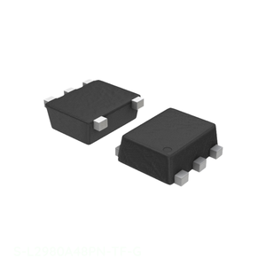 Circuito Integrado de Gestión de Energía (PMIC) S-L2980A48PN-TF-G IC REG LINEAR 4.8V 150MA 5SON En Stock 5 SMD, Conectores Planos - Product Image 1
