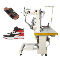 Machine à coudre les semelles de chaussures automatisée, machine à couper les semelles de chaussures, machine à coudre les chaussures en cuir, prix
