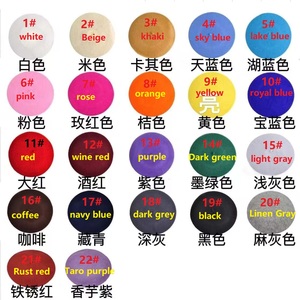 Vente en gros d'usine OEM personnalisé en stock béret français en laine de couleur unie casquette pour femmes - Product Image 6