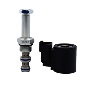 Vanne électromagnétique hydraulique à cartouche filetée en acier moulé pour soulagement de pression et levage 1 SV-08/SV-10/SV-12 - Product Image 1