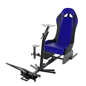Nouveau cockpit de simulateur de siège de course pliable et réglable pour Wii/<span class=keywords><strong>XBox</strong></span>/PC G25 G27 G29 G920 <span class=keywords><strong>G923</strong></span> T300RS T500RS - Product Image 1