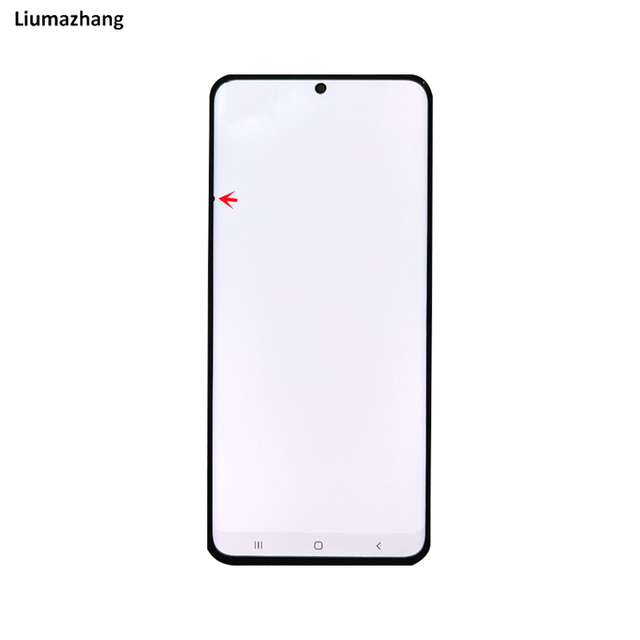 Original 6.7\" Super AMOLED LCD Display Screen Replacement for Samsung for Galaxy S20 Plus Digitizer Assembly Black Dots