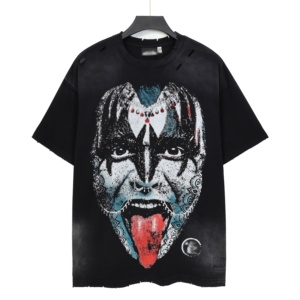 Nueva Camiseta de Manga Corta para Hombre de la Marca de Moda Urbana de Los Ángeles, 100% Algodón de Alta Calidad - Product Image 2