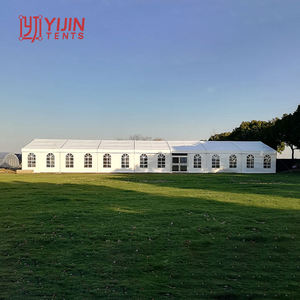 Carpas Grandes con Aire Acondicionado para Eventos, Carpas de Cristal para Bodas al Aire Libre para 100 Personas, 200 Invitados, 300 Huéspedes - Product Image 2