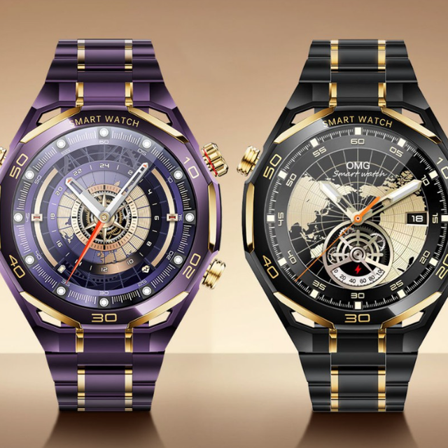 SK55 PRO Smartwatches Limited Edition 3 Pairs Watch Strap 600mah Battery Amoled 1.6inch Round Screen Sports Business Smart Watch