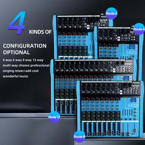 Bekboes MG40S Professional Mini Portable <strong>Mixer</strong> Live Studio Audio <strong>Karaoke</strong> <strong>Mixer</strong> USB DJ Sound Mixing Console With High Quality - Product Image 3