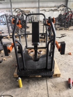 Banc de musculation inclinable réglable en acier à charge libre pour salle de sport professionnelle, pour l'entraînement sécurisé des bras