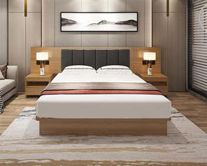 Perabot Kamar Tidur Modern Tempat Tidur Murah Set Kamar Tidur <span class=keywords><strong>Hotel</strong></span> Perabot Kamar <span class=keywords><strong>Hotel</strong></span> - Product Image 2