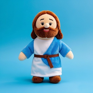 Tùy Chỉnh Đồ Chơi Sang Trọng Nhồi Bông Thiết Kế Của Riêng Tôi Búp Bê Sang Trọng Tùy Chỉnh Thực Hiện Plushie Đồ Chơi Nhà Sản Xuất Nhân Vật Búp Bê Chúa Giêsu Đồ Chơi Sang Trọng Tùy Chỉnh - Product Image 2