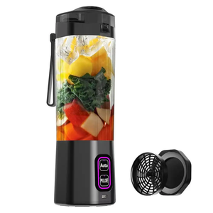 Akülü 6000mAh 380 Watt taşınabilir <span class=keywords><strong>Blender</strong></span> sallar ve Smoothies için kendini temizleme ve 6 keskin bıçak ile BPA ücretsiz taşınabilir sıkacağı - Product Image 2