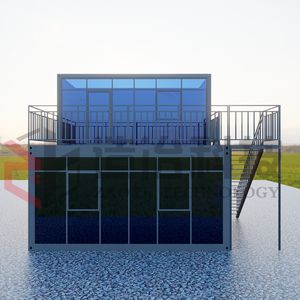 Zaoye 20ft פרפאב מיכל בתים בלחץ גבוה תא חמצן בסגנון מודרני מבנה פלדה - Product Image 2