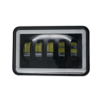 GOODZOOM Phare LED 5 pouces avec DRL, Lampe frontale LED 30W, Projecteur LED 5'' pour Voiture, Camion, Tout-terrain 10-50V