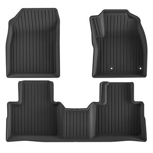 Karpet Lantai TPE Custom Fit Tebal 10mm Rego Set Lengkap Garansi 1 Tahun untuk Mitsubishi Outlander RHD 2023-2024 Karpet Bagasi Semua Cuaca - Product Image 1
