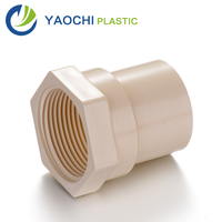 Offre Spéciale 1/2 "-2" Raccord de raccord de tube CPVC ASTM D2846 femelle