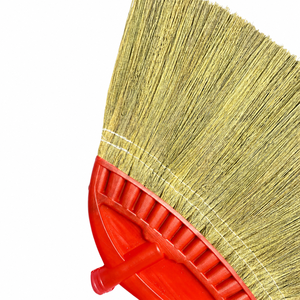 Balai en Matière Végétale Naturelle Fait Main Rayung, Artisanat Traditionnel Indonésien Unique, Sans Manche, Durable et Écologique pour Sols - Product Image 2
