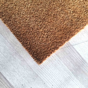 PVC Vinyl <b>Rubber</b> <b>Backed</b> Outdoor Welcome Coco Coir Coconut Fiber Door <b>Mats</b> - Product Image 3