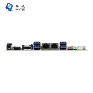 เมนบอร์ดอุตสาหกรรม H610 LGA1700 รองรับ Core I3 I5 I7 6 COM RS232/485 จอแสดงผล 4K DP HD LVDS แลนคู่ WiFi สำหรับโรงงานอัจฉริยะและคีออสก์ [N - Product Image 3