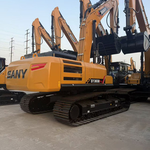 รถขุดตีนตะขาบไฮดรอลิก36ตัน SY365H ซานีสำหรับงานหนัก - Product Image 1