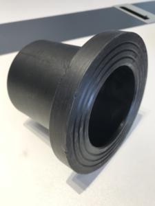 หน้าแปลนพลาสติก <span class=keywords><strong>HDPE</strong></span> 200มม. ปลายขั้วอะแดปเตอร์สี่เหลี่ยมสีดำได้รับการรับรอง ISO CE สำหรับ PN10ท่อโพลีเอทิลีนความหนาแน่นสูง - Product Image 3