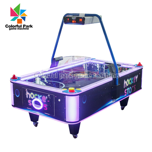Console da gioco da tavolo Air Hockey personalizzabile per bambini, batteria ricaricabile, 2 giocatori, spagnolo, giapponese, per uso arcade - Product Image 4