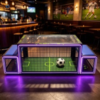 Table de Subsoccer Interactive Commerciale en Acier pour Événements Sportifs et Bars – Collection Été 2026