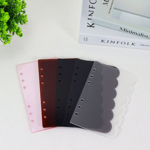 Cánh hoa Acrylic biểu đồ chất kết dính <span class=keywords><strong>B</strong></span>ì<span class=keywords><strong>a</strong></span> A6 DIY máy tính xách tay <span class=keywords><strong>b</strong></span>ì<span class=keywords><strong>a</strong></span> 6 lỗ Chất kết dính <span class=keywords><strong>B</strong></span>ì<span class=keywords><strong>a</strong></span> Vàng clip tiền mặt phong <span class=keywords><strong>b</strong></span>ì ngăn cho ngân sách - Product Image 6