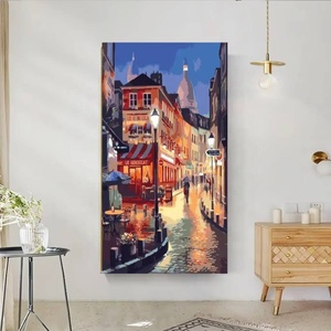 Gran Oferta: Pintura al Óleo Fina Personalizada DIY, Pinturas Famosas Mundiales de Alta Calidad Pintadas a Mano, Pintura de Van Gogh por Números - Product Image 6
