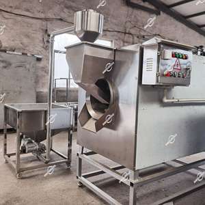 Tostado comercial de nueces, almendra de palma, grano de sésamo, frijol de soja, garbanzo, <span class=keywords><strong>calabaza</strong></span>, sandía, semillas de girasol, máquina tostadora - Product Image 5